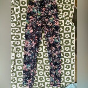 lululemon athletica Multicolor Patterned Leggings
